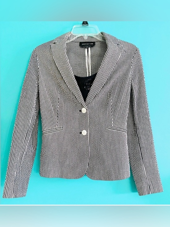 Jones New York Jackets & Blazers - Jones NY Cotton Stylish Women’s Blazer